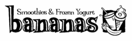 SMOOTHIES & FROZEN YOGURT BANANAS trademark