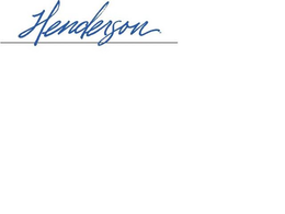 HENDERSON trademark