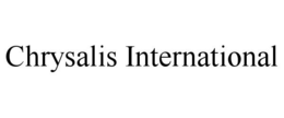 CHRYSALIS INTERNATIONAL trademark