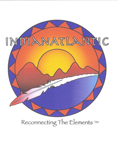 INDIANATLANTIC RECONNECTING THE ELEMENTS trademark