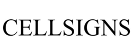 CELLSIGNS trademark