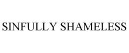SINFULLY SHAMELESS trademark