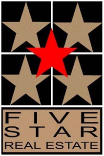 FIVE STAR REAL ESTATE trademark