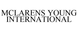 MCLARENS YOUNG INTERNATIONAL trademark