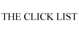 THE CLICK LIST trademark
