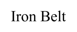 IRON BELT trademark