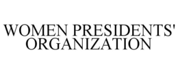 WOMEN PRESIDENTS' ORGANIZATION trademark