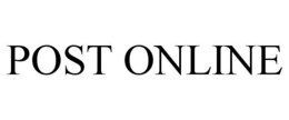 POST ONLINE trademark