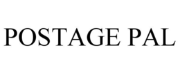 POSTAGE PAL trademark