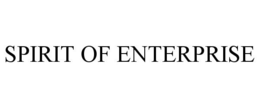 SPIRIT OF ENTERPRISE trademark