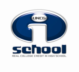 I UNCG SCHOOL REAL COLLEGE CREDIT IN HIGH SCHOOL trademark