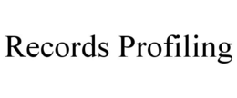 RECORDS PROFILING trademark