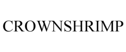 CROWNSHRIMP trademark