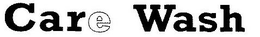 CARE WASH trademark