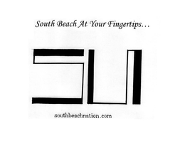 SOUTH BEACH AT YOUR FINGERTIPS... SN SOUTHBEACHNATION.COM trademark