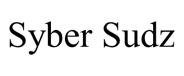SYBER SUDZ trademark