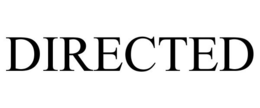DIRECTED trademark