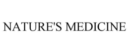 NATURE'S MEDICINE trademark