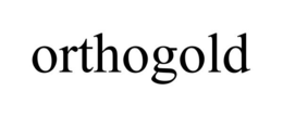ORTHOGOLD trademark