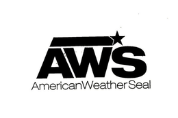 AWS AMERICAN WEATHER SEAL trademark