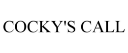 COCKY'S CALL trademark