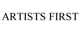 ARTISTS FIRST trademark