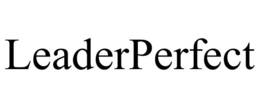LEADERPERFECT trademark