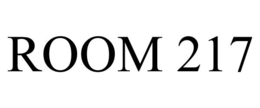 ROOM 217 trademark