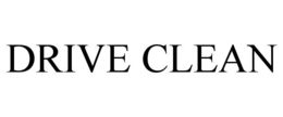 DRIVE CLEAN trademark
