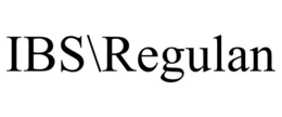 IBS\REGULAN trademark