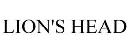 LION'S HEAD trademark