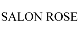 SALON ROSE trademark