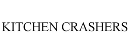 KITCHEN CRASHERS trademark