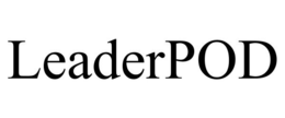 LEADERPOD trademark