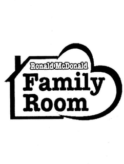 RONALD MCDONALD FAMILY ROOM trademark