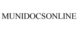 MUNIDOCSONLINE trademark