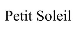 PETIT SOLEIL trademark