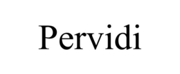 PERVIDI trademark