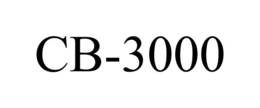 CB-3000 trademark