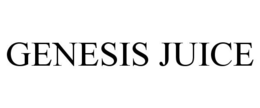 GENESIS JUICE trademark