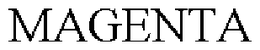 MAGENTA trademark