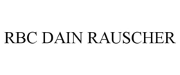 RBC DAIN RAUSCHER trademark