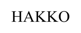 HAKKO trademark