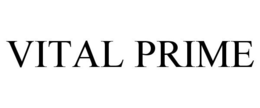 VITAL PRIME trademark