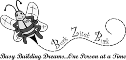 BZB BURK ZITEK BURK BUSY BUILDING DREAMS...ONE PERSON AT A TIME trademark