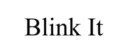 BLINK IT trademark