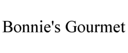 BONNIE'S GOURMET trademark