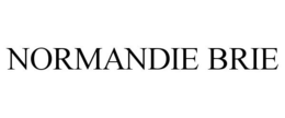 NORMANDIE BRIE trademark