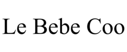 LE BEBE COO trademark