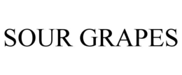 SOUR GRAPES trademark